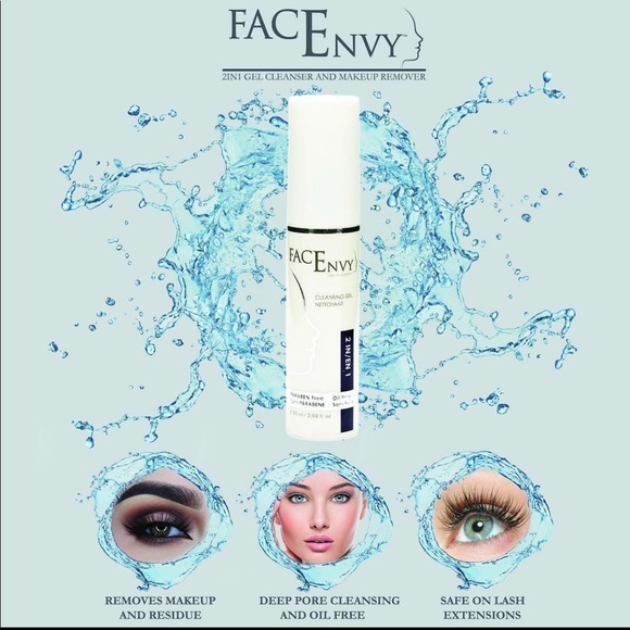 2 in 1 Face and lash cleanser with a special brush - Picture 1 of 1